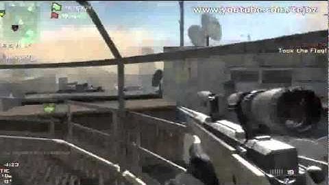 Modern Warfare 3 - Quickscoping Gameplay  Extended Mags - MW3 QS