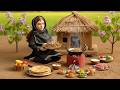 Miniature Doll Kachnar Keema Cooking ASMR | Pakistani Village Tiny Kitchen Recipe