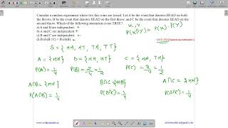 GATE 2023 | EM | PROBABLITY | HEAD | GATE SOLUTIONS ADDA | GATE TEST SERIES | EXPLAINED BY VIVEK