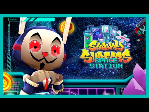 Subway Surfers - Space Station