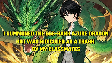 I Summoned the SSS-Rank Divine  Azure Dragon, But Was Ridiculed as a Trash by My Classmates