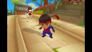 Ninja Kid Run by Fun Games For Free screenshot 2