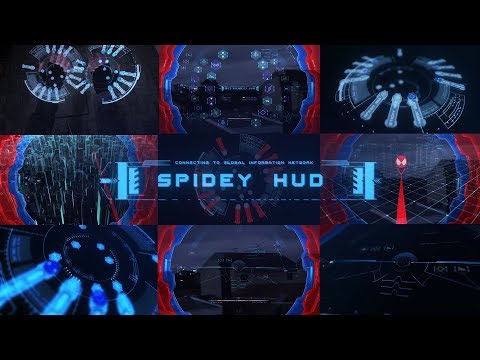 Spidey HUD - Spider-Man Interface - After Effects