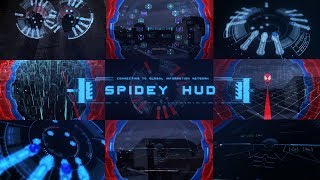 Spidey HUD - Spider-Man Interface - After Effects