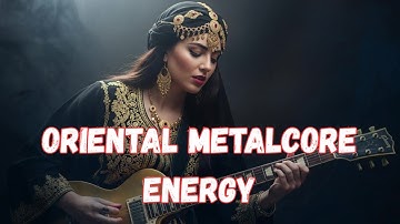 Oriental Metalcore Energy - Arabic Heavy Metal Instrumental with Epic Riffs & Powerful Drums