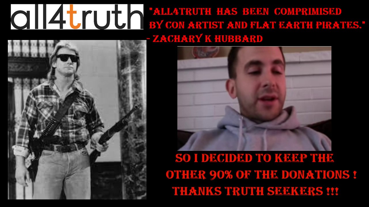 All 4 Truth $Donation$ are TRUTHFULLY All 4 Zachary K Hubbard - YouTube