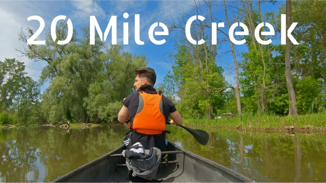 Do this SIDE TRIP if you paddle 20 Mile Creek.