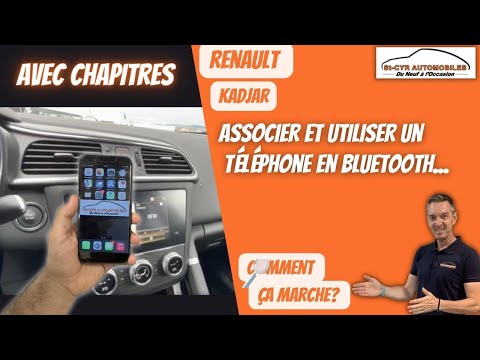 Renault Kadjar 2021, Associer son téléphone en bluetooth