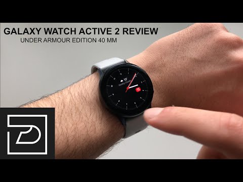 รีวิว Samsung Galaxy Watch Active 2 ใช้ร่วมกับ iPhone 11 สามารถรับสายโทร Line messenger telegram ได้. 