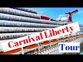 Carnival Liberty Tour and Review (2018)