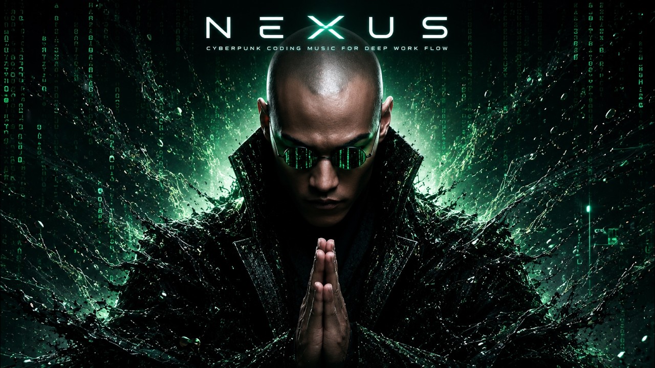 Assista a NEXUS | Cyberpunk Coding Music for Deep Work Flow no YouTube Assista a NEXUS | Cyberpunk Coding Music for Deep Work Flow no YouTube