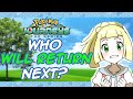 Pokemon Journeys Who Should Return?