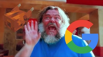 Steve’s Lava Chicken But Every Word is a Google Image