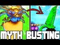 SUPER MELEE with GOD MASK?? // ZOMBIES // MYTH BUSTING MONDAYS #67