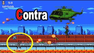 (Contra Force HQ) Contra: Resonance Cascade - Area 5.2