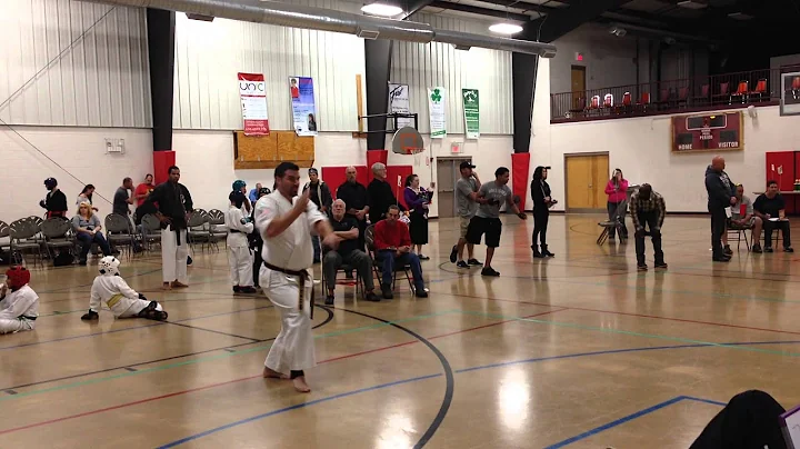 Jason Kifer's Traditional Tang Soo Do Form - O Sip...