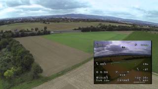 Black Widow - 25Mw, 4-Turn Helix Range Test