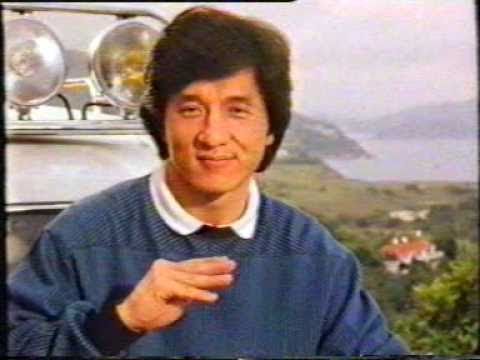 香港中古廣告: 鴻運金(成龍)1987