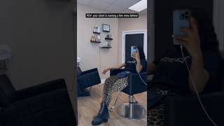 POV: Your client is running a few mins late | Cassandra Olivia