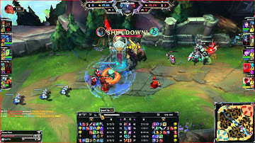 Maokai - 2v1 top lane