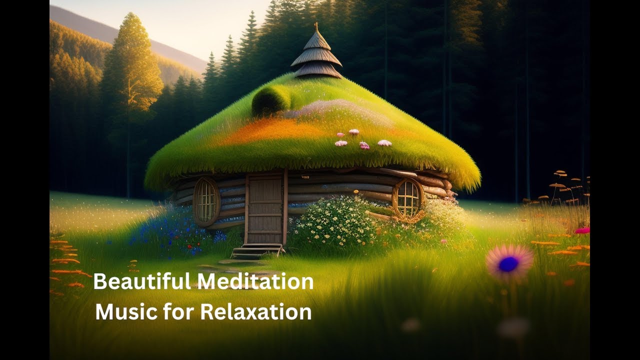 Meditation Music for Deep Relaxation with Calm Animated Scenes