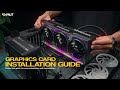 PALIT | How to Install the Graphics Card? | The EASY Step-by-Step GPU Installation Guide | Tech Tips