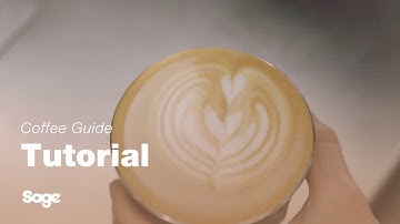 The Oracle™ Touch | Expert guide to latte art: How to pour the Tulip & Rosetta | Sage Appliances UK