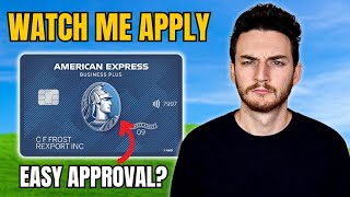 Watch Me Apply: AMEX Blue Business Plus (Pop Up Jail)