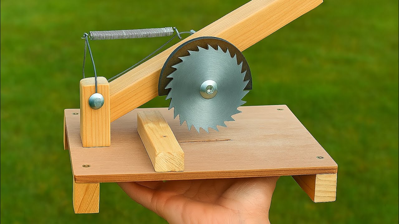 How To Make a Saw | table saw at home @Inventor101 - YouTube