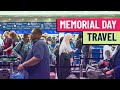 Memorial Day travel surge: Expect record air travel, busy roads