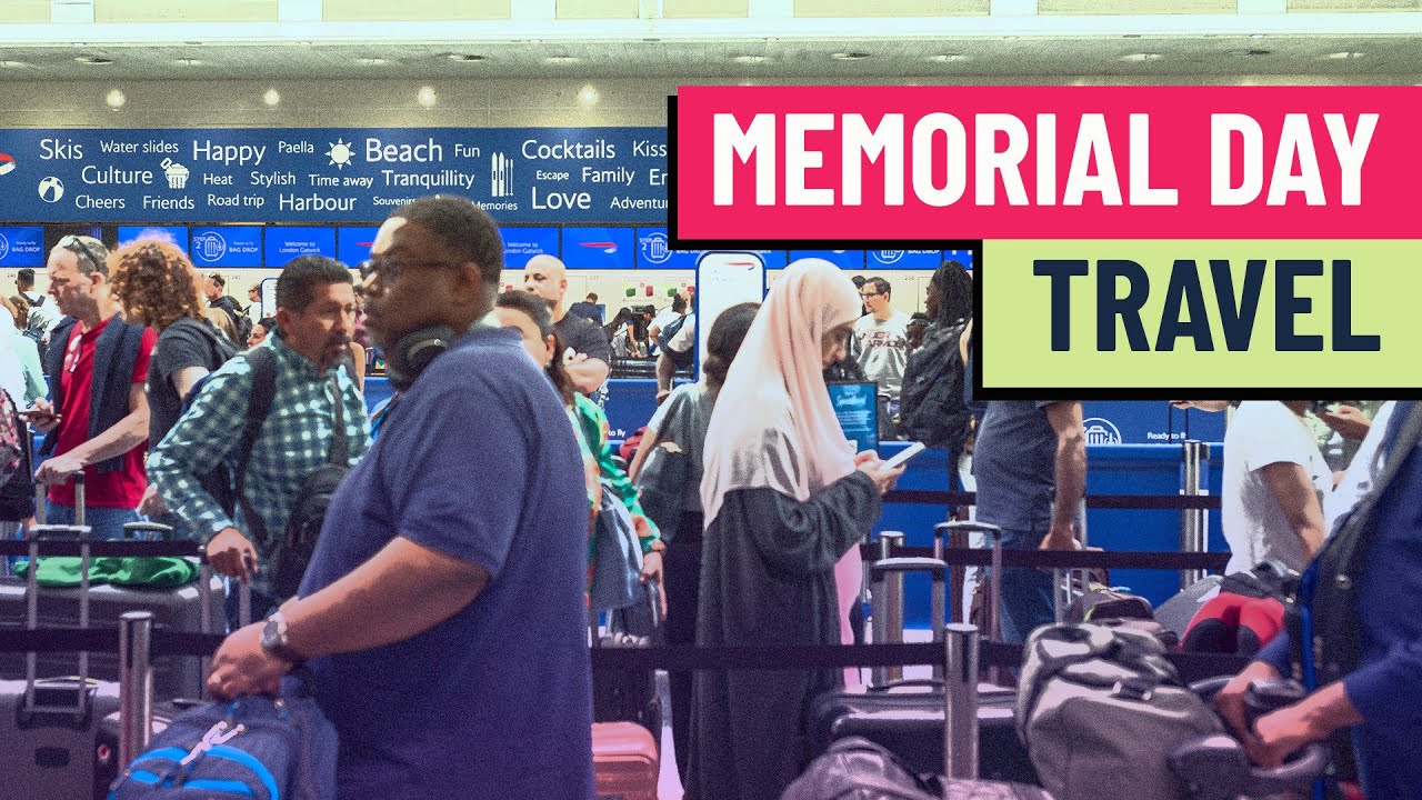 Memorial Day travel surge: Expect record air travel, busy roads Memorial Day travel surge: Expect record air travel, busy roads