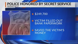 US Secret Service honors Shelbyville police for preventing $250K scam US Secret Service honors Shelbyville police for preventing $250K scam