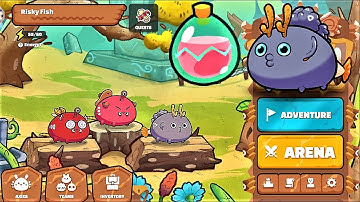 Axie Infinity - Double Bug x Mech Pocky