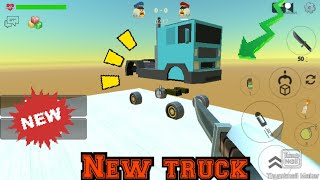 How to find an add new secret truck in inventory | chicken gun