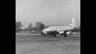 'Cone of Silence' (1960). Avro 706 Ashton Mk.3 | WB493 | Filton Airfield (EGTG)