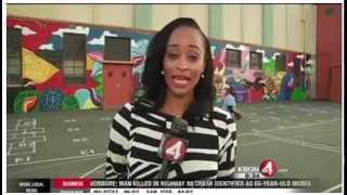 Oakland Peace Camp at Bret Harte Middle School featured on KRON 4