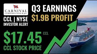 Carnival Q3 Earnings 2026: Record Revenue, $1.9B Profit & Strong 2027 Bookings