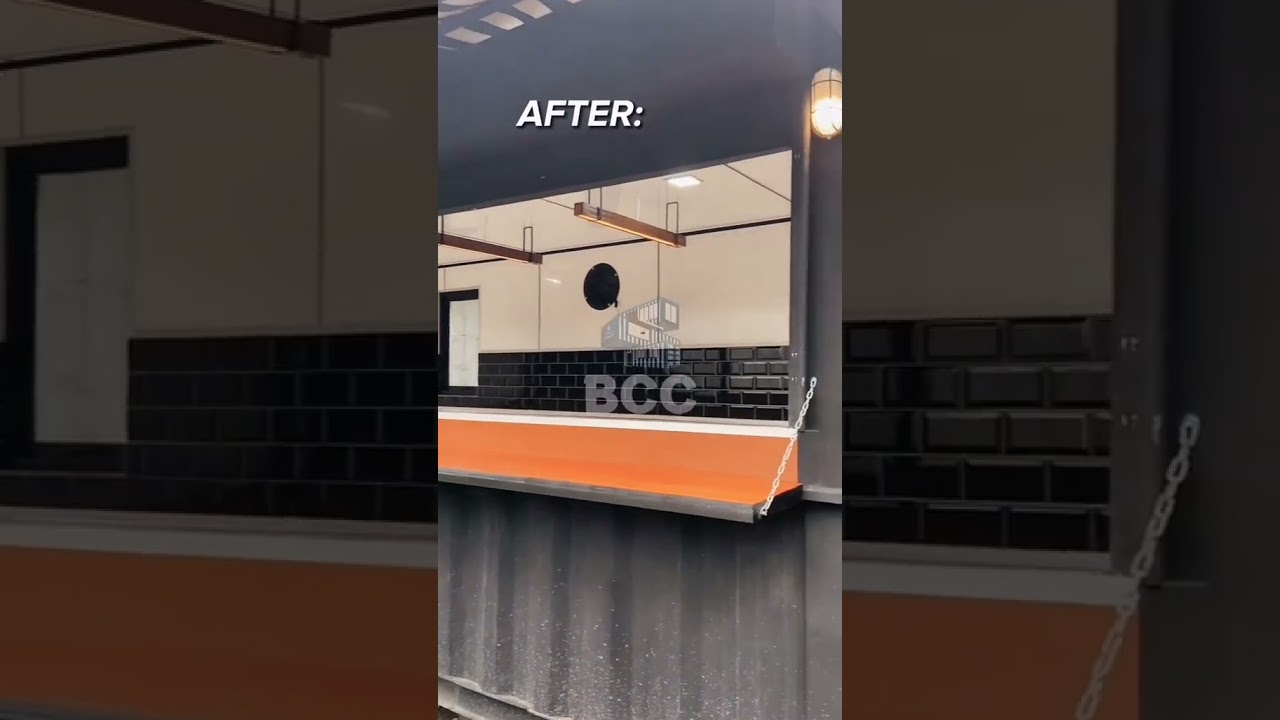 Cafe Container VIRALL