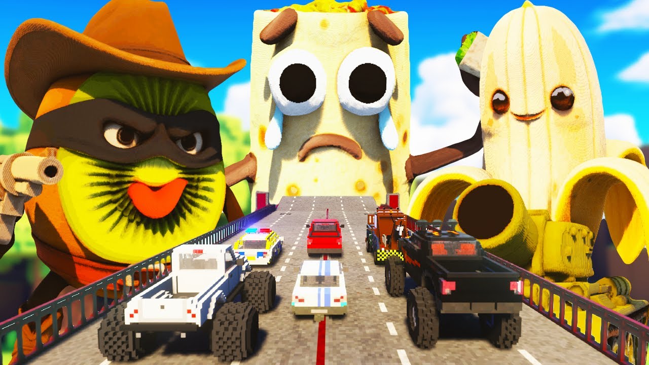 BRIDGE ITALIAN BRAINROT PART 7 vs CARS (Teardown)