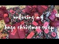 🎁  Unboxing the BEST Christmas Box Swap Ever!!!! | So Many Crafty Goodies 🎄😱