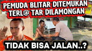 Download Lagu PEMUDA BLITAR DITEMUKAN TERLANT4R DIJALANAN LAMONGAN .NANGIS MINTA PULANG TIDAK BISA JALAN  MP3