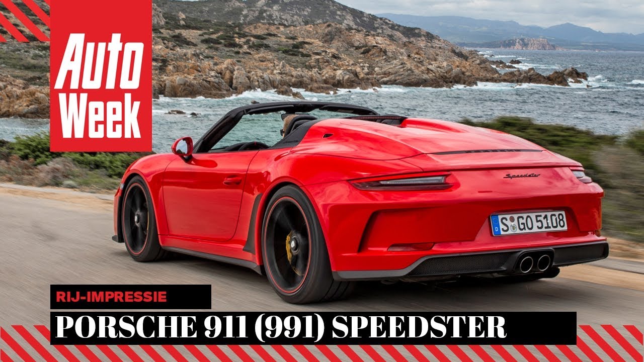 2019 Porsche 911 Speedster 9912 Ultimate Guide