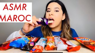 ASMR MAROC EATING AND TRYING DIFFERENT BISCUITS/ أصوات الاكل