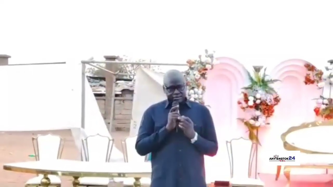 Former Deputy Governor of Upper Nile State Hon. Deng Joh Angok.