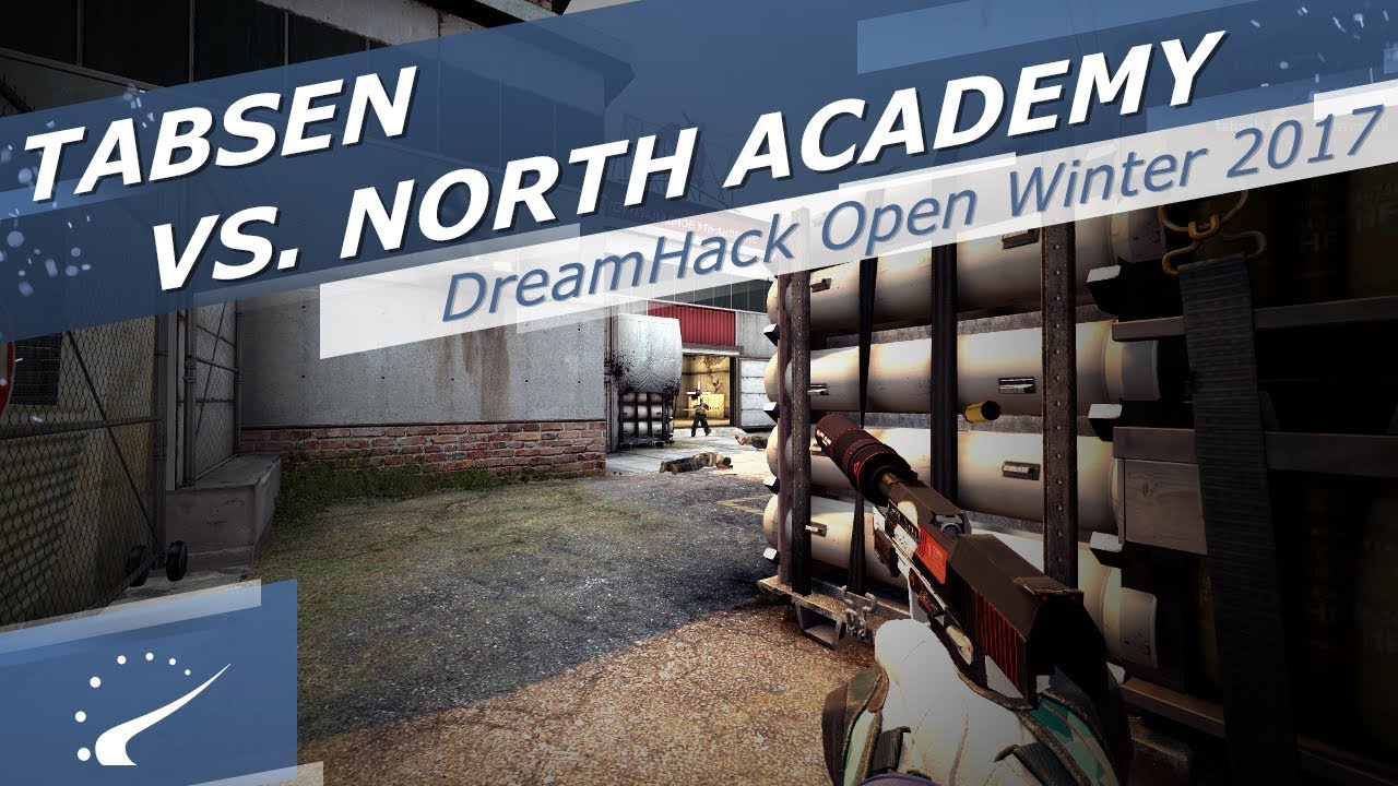 tabseN vs. North Academy - DreamHack Open Winter 2017