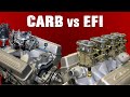 Carb vs EFI - Dyno Testing a Holley Double Pumper vs Custom Stack Injection