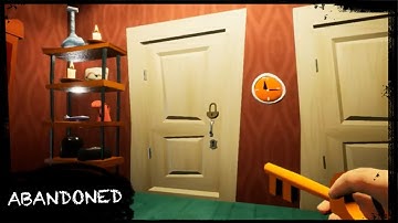HELLO NEIGHBOR MOD KIT - ABANDONED [FULL GAME WALKTHROUGH]
