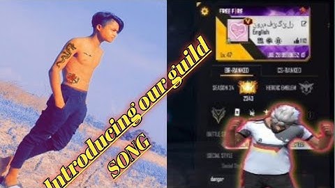 Introducing our guild video free fire guild video free fire guild song  new video free fire video