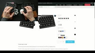 Uhk Trackpoint And Key Cluster Module Demo