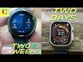 WILD Battery Life: Apple Watch Can't Come Close to Garmin | All Things Mobile